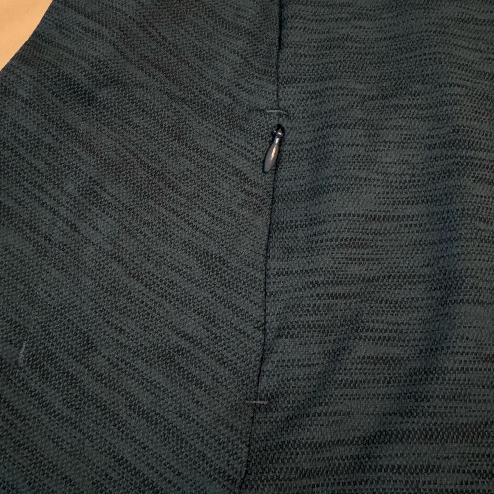 Toad&Co SMU Tech Tomboy Tank Dress Sleeveless Blue Athletic Granola Self Bra M - Picture 7 of 10
